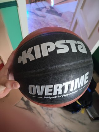 Balón de Baloncesto Kipsta Overtime