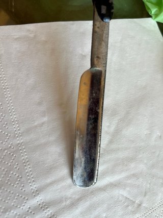 Rasoio da barba vintage