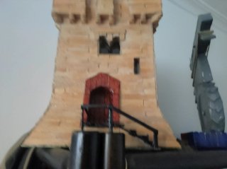 Castillo Cocentaina hecho a mano