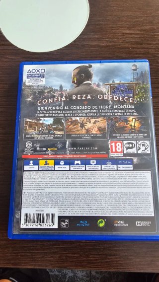 Far Cry 5 PS4 (PlayStation 4)
