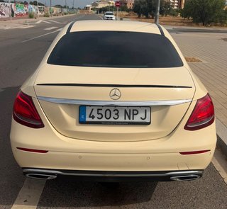 Mercedes-Benz Clase E 2018