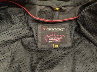 Chaqueta Moto Mujer Modeka 3 Estaciones Talla 38
