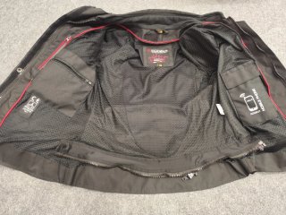 Chaqueta Moto Mujer Modeka 3 Estaciones Talla 38