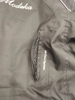 Chaqueta Moto Mujer Modeka 3 Estaciones Talla 38