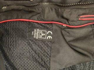 Chaqueta Moto Mujer Modeka 3 Estaciones Talla 38