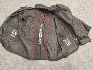 Chaqueta Moto Mujer Modeka 3 Estaciones Talla 38