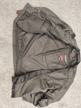 Chaqueta Moto Mujer Modeka 3 Estaciones Talla 38