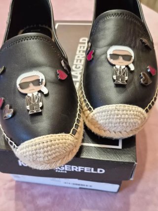 Alpargatas Karl Lagerfeld