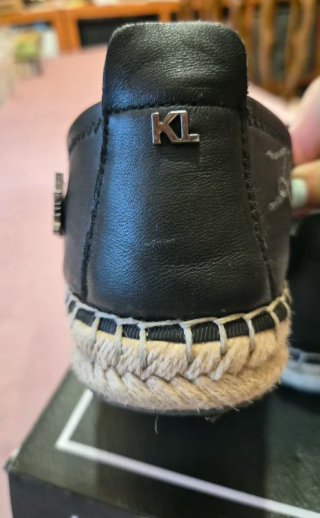 Alpargatas Karl Lagerfeld