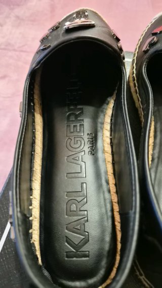 Alpargatas Karl Lagerfeld