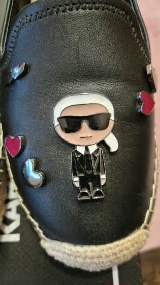 Alpargatas Karl Lagerfeld