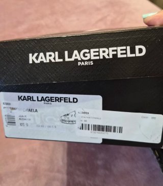 Alpargatas Karl Lagerfeld