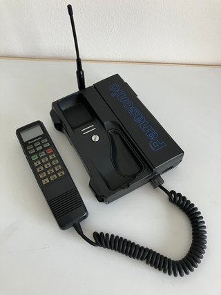 Telefono Veicolare Panasonic EB-2601 Vintage