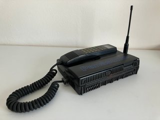 Telefono Veicolare Panasonic EB-2601 Vintage