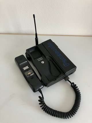 Telefono Veicolare Panasonic EB-2601 Vintage
