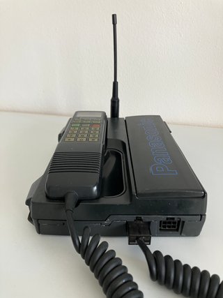Telefono Veicolare Panasonic EB-2601 Vintage