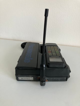 Telefono Veicolare Panasonic EB-2601 Vintage