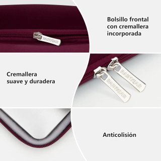 RAINYEAR Custodia per Laptop da 15,6 Pollici