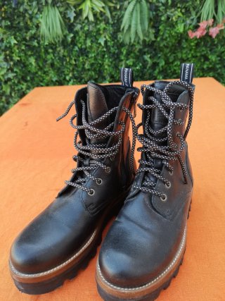 Botas Panama Jack mujer negras