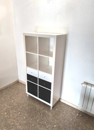Estantería Kallax con puertas y cajones