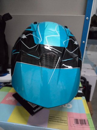 Casco Moto LS2 THUNDER GP AERO Talla S