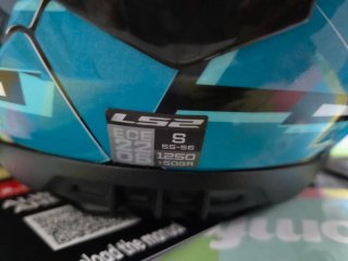 Casco Moto LS2 THUNDER GP AERO Talla S