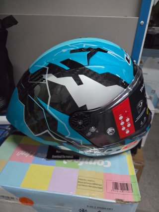 Casco Moto LS2 THUNDER GP AERO Talla S