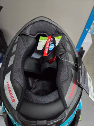 Casco Moto LS2 THUNDER GP AERO Talla S