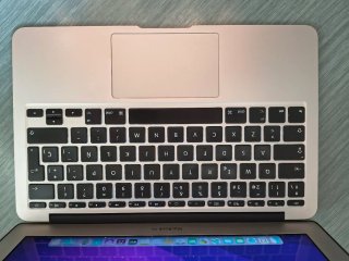 MacBook Air 11 2017 Plata
