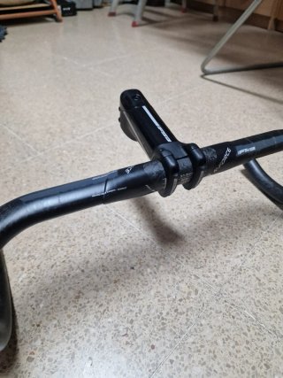 Manillar y potencia carbono FSA