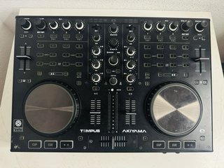 Controladora DJ Akiyama Tempus MIDI