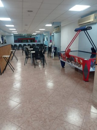 Traspaso parque infantil