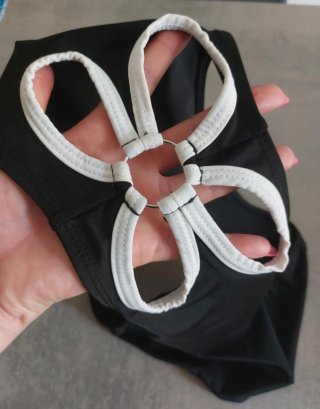 Bikini a vita alta Nuovo mai indossato. Taglia L
