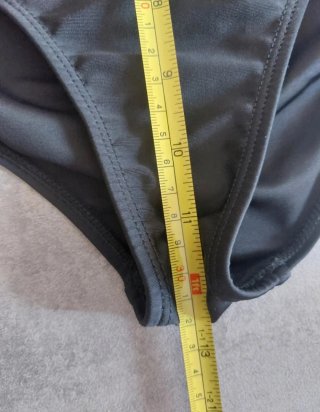 Bikini a vita alta Nuovo mai indossato. Taglia L