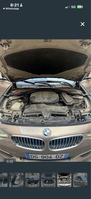 BMW Serie 3 2014 xdrive