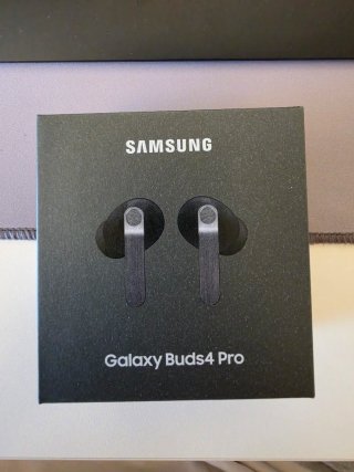 Samsung Galaxy Buds4 Pro Negro Precintados
