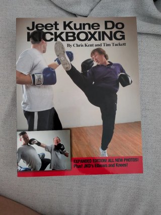 Jeet Kune Do Kickboxing de Chris Kent (inglés)