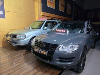 Volkswagen Touareg +Motion 2.5 TDI R5 128 kW (174 CV) Tiptronic