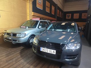 Volkswagen Touareg +Motion 2.5 TDI R5 128 kW (174 CV) Tiptronic
