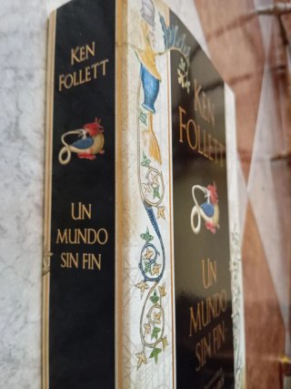 Libro: Un mundo sin fin (Ken Follet)