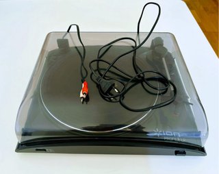 ION Profile LP Tocadiscos Vinilo USB Negro