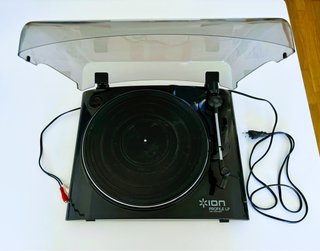 ION Profile LP Tocadiscos Vinilo USB Negro