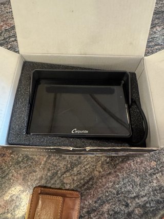 Carpuride 502B Motorcycle Carplay