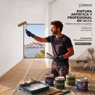 Pintura y reforma profesional en Ibiza