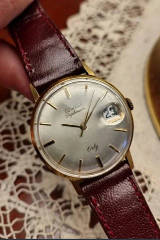 Reloj Duward Orly Diplomatic Oro