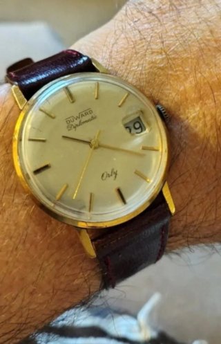 Reloj Duward Orly Diplomatic Oro