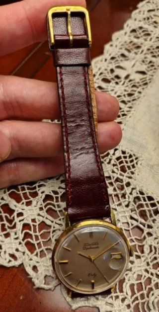 Reloj Duward Orly Diplomatic Oro
