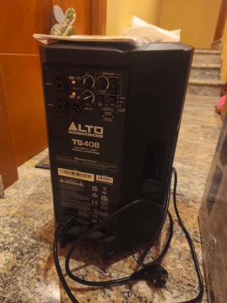 Alto TS408 Altavoz Profesional 2000W Bluetooth