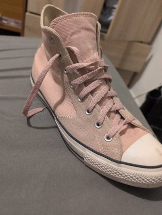 Converse Hombre Beige/Rosa Talla 42 *No se vende*