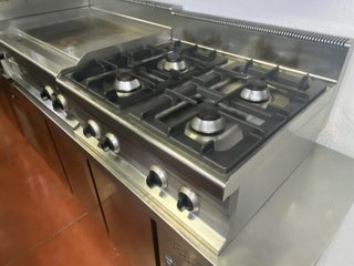 Cocina Gas 4 Fuegos Seminueva